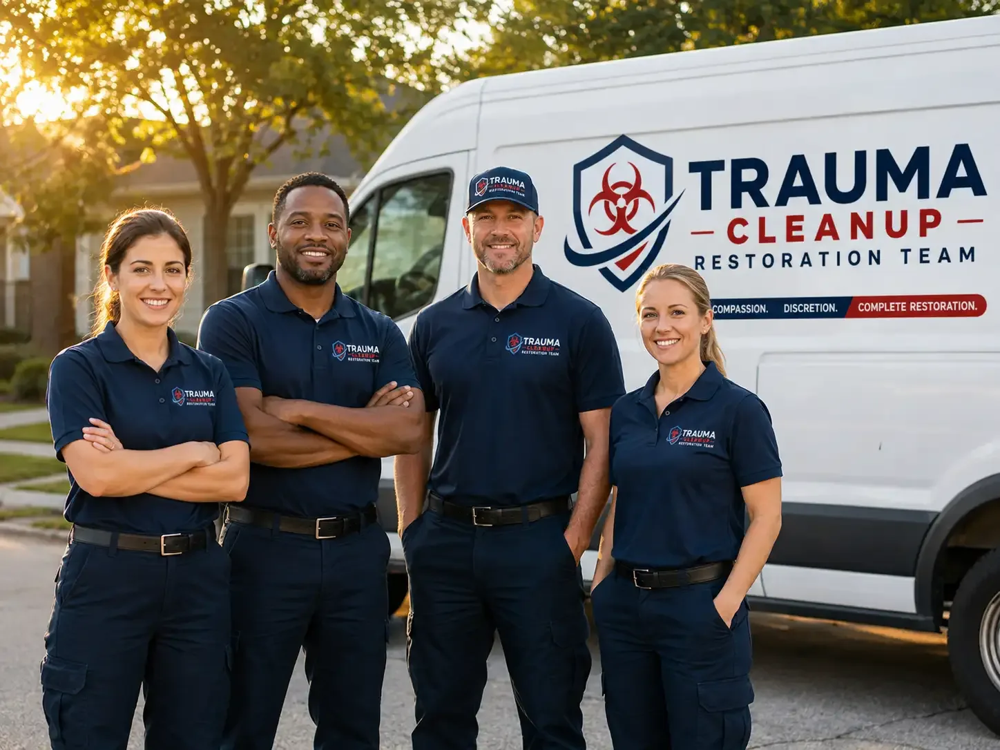 Trauma Cleanup company in Trion, GA